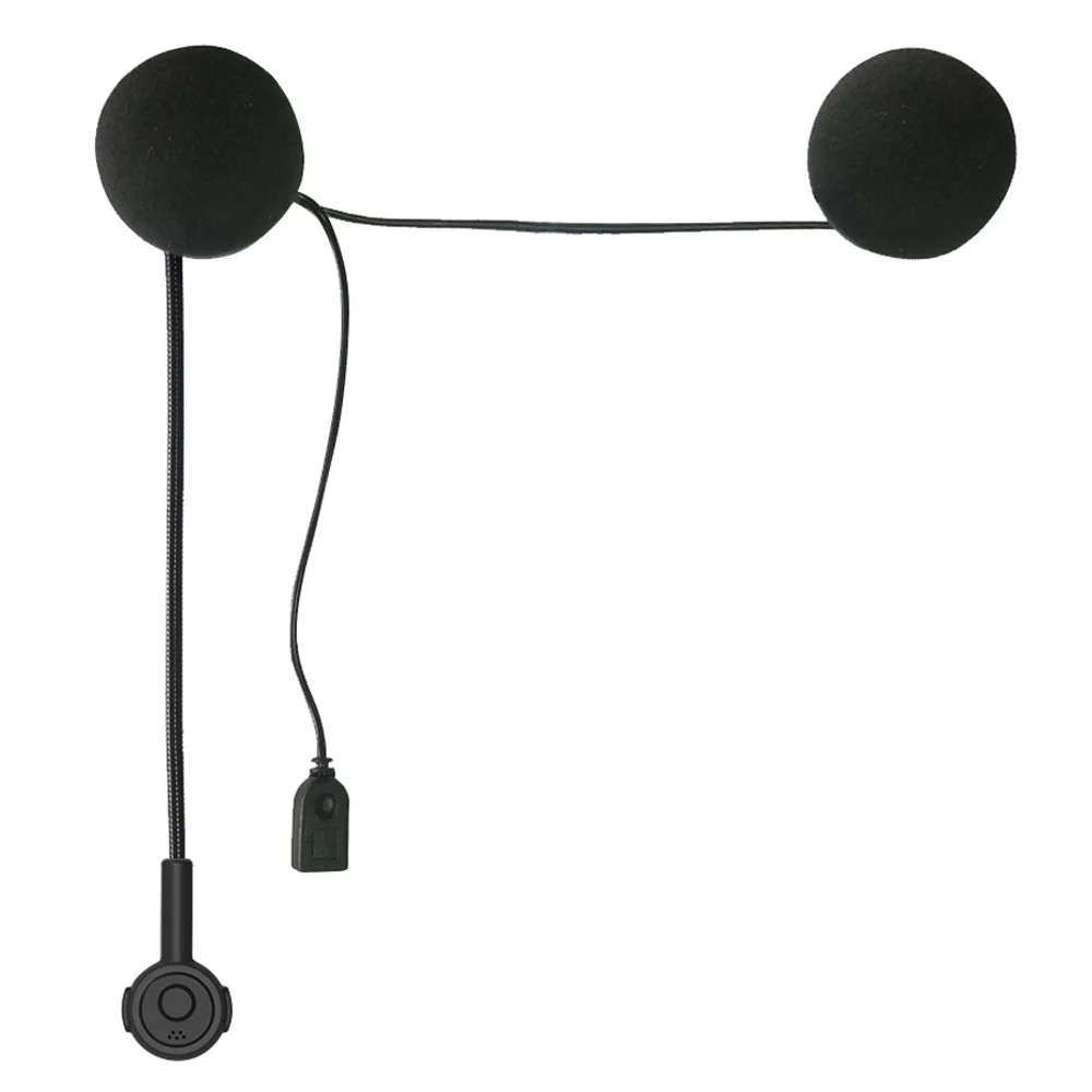 

Беспроводные Bluetooth-наушники MH02 для мотоциклетного шлема с микрофоном