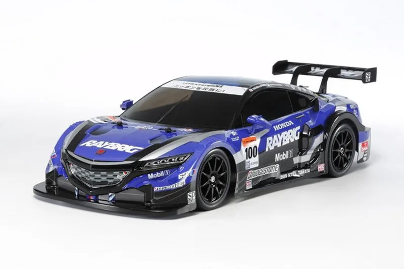 Tamiya 58599 1/10 EP RC TT 02 автомобильный комплект шасси Hoonda Raybrig NSX GT|Детали и аксессуары| |