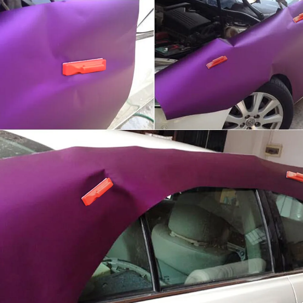 EHDIS 2 шт. виниловый инструмент для обертывания автомобиля магнитный держатель