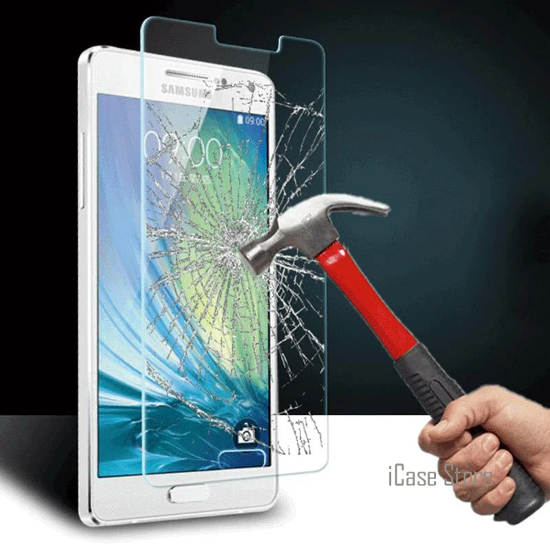 Закаленное Стекло Экран протектор для Samsung Galaxy A3 A5 2016 A310F A510F J3 J320 J5 J500 J7 J700 S3 DUOS S4 S5