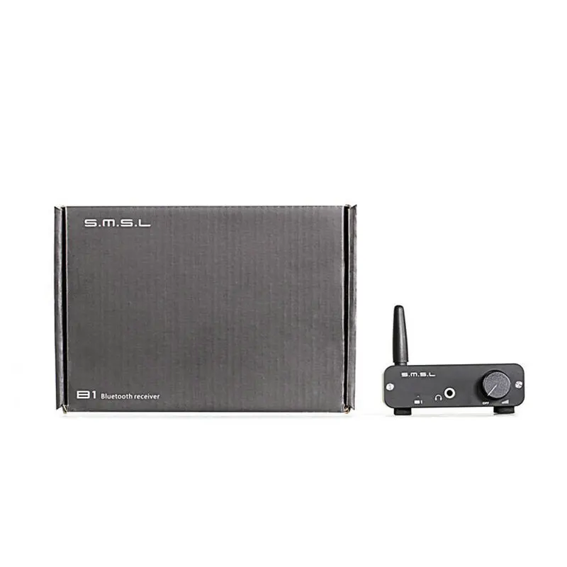 SMSL B1 HiFi стерео аудио Bluetooth DAC приемник NFC оптический коаксиальный цифровой декодер