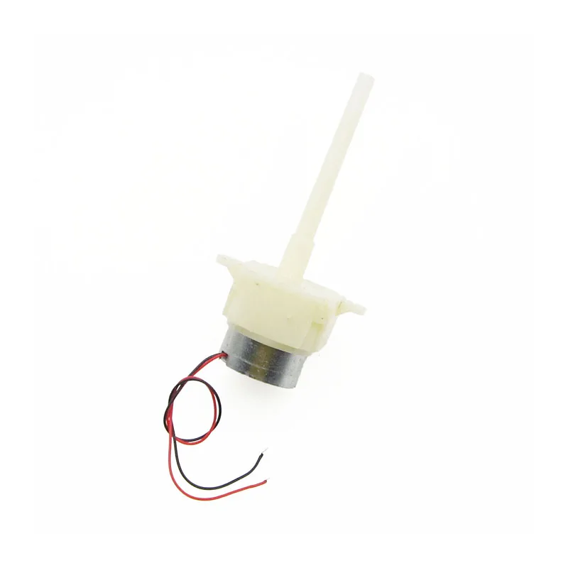 DC 6V 12V 8 16RPM длинный вал червячного редуктора замедление двигателя крутящий момент