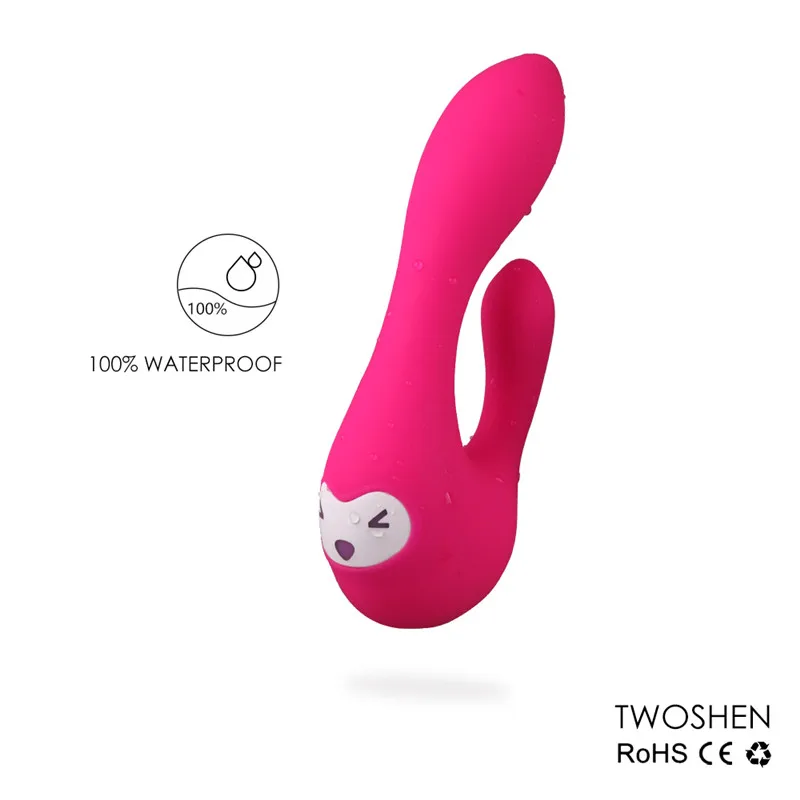 Супер Мощный Кролик 7 функциональный водонепроницаемый USB Перезаряжаемый