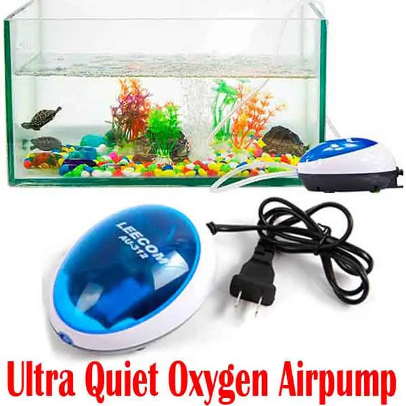 Кислородный воздушный насос для аквариума сверхтихий высокоэффективный 1 5 Вт
