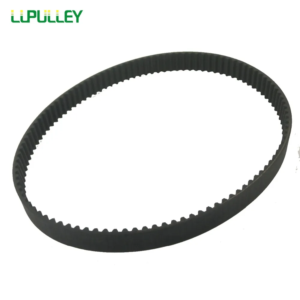 Резиновый круглый ремень ГРМ LUPULLEY S5M ширина 15/20/25 мм