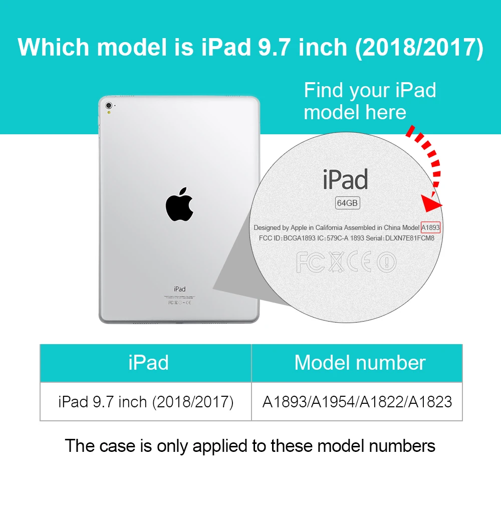 Для iPad 2018 9 7 2017 чехол Мягкая силиконовая Обложка A1822 A1893 xinnier Градиент прозрачный