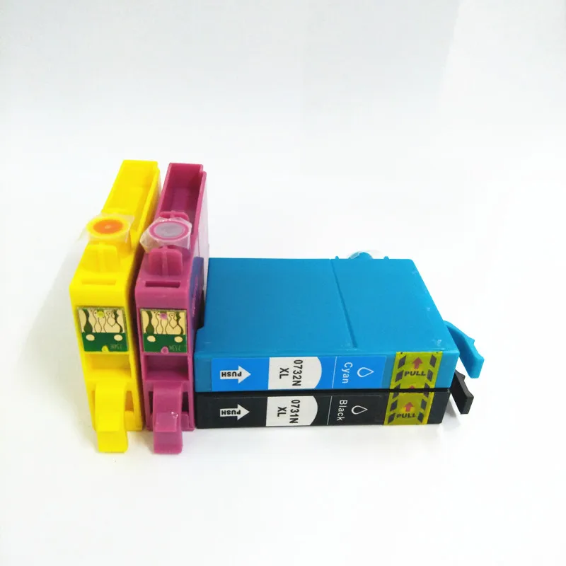 Картридж с чернилами einkshop T0731 - T0734 для Epson CX7300 CX8300 TX210 C79 CX3900 CX3905 CX4900 CX4905 CX5500 CX5600 CX5900 |