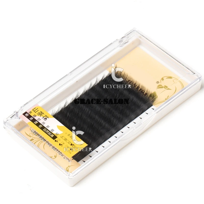 ICYCHEER 3 размера в одном лотке макияж микс норки накладные наращивание ресниц индивидуальные ресницы