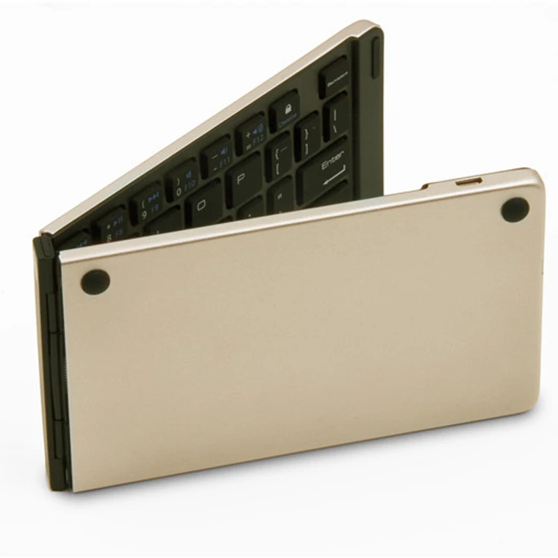 Универсальная мини беспроводная Bluetooth 3 0 складная клавиатура для iPhone iPad iOS Android