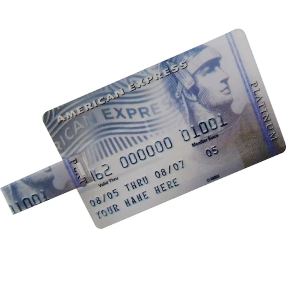 100% Реальная Емкость Формы Кредитной Карточки Cle USB Flash Drive 128 М 256 512 1 ГБ 2 2.0 Memory Stick 32 U