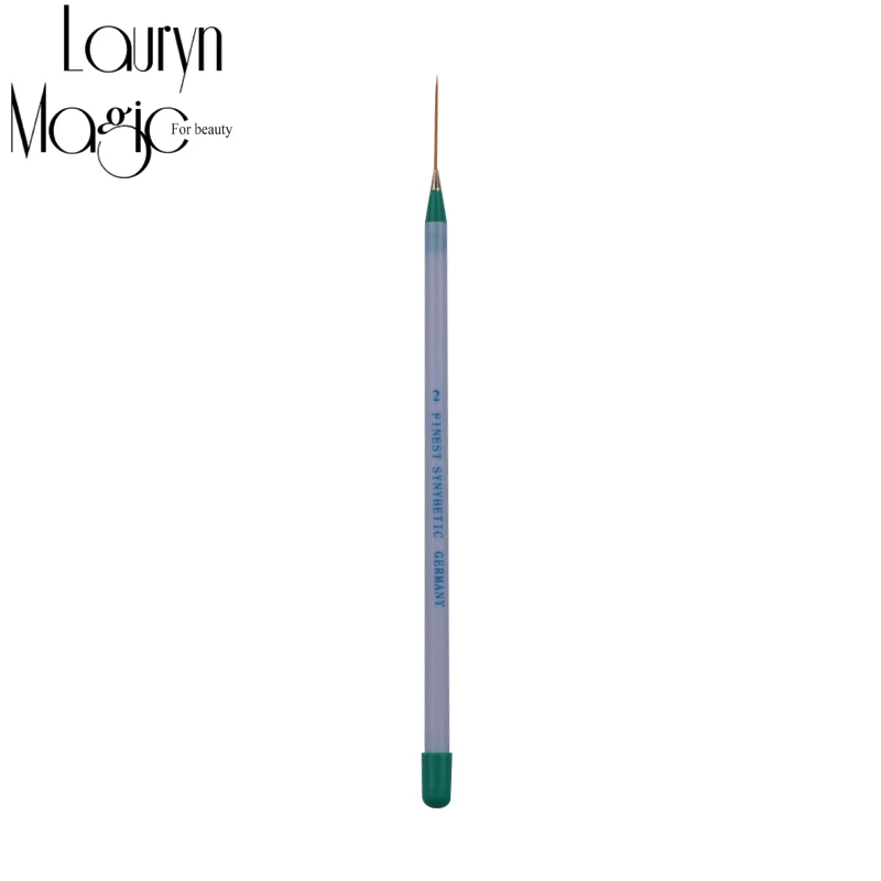 3 шт./лот Типсы для дизайна ногтей инструменты полировки рисования полоски лайнер