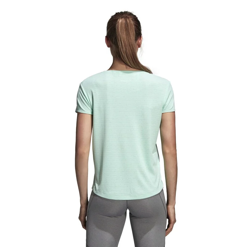 Оригинальный Новое поступление 2018 Adidas Freelift Chill женские футболки с коротким