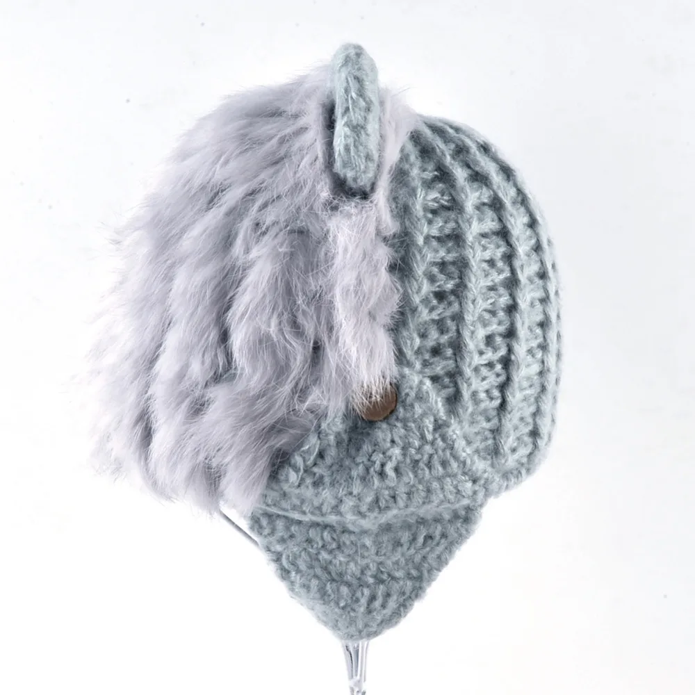 TQMSMY зимние женские головные уборы вязаные шерстяные шапки из кроличьего меха для