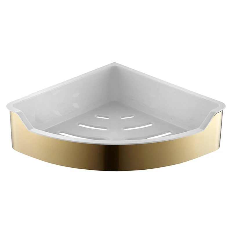 2 уровня Полотенца стойки Аксессуары для ванной комнаты душей из цельной латуни