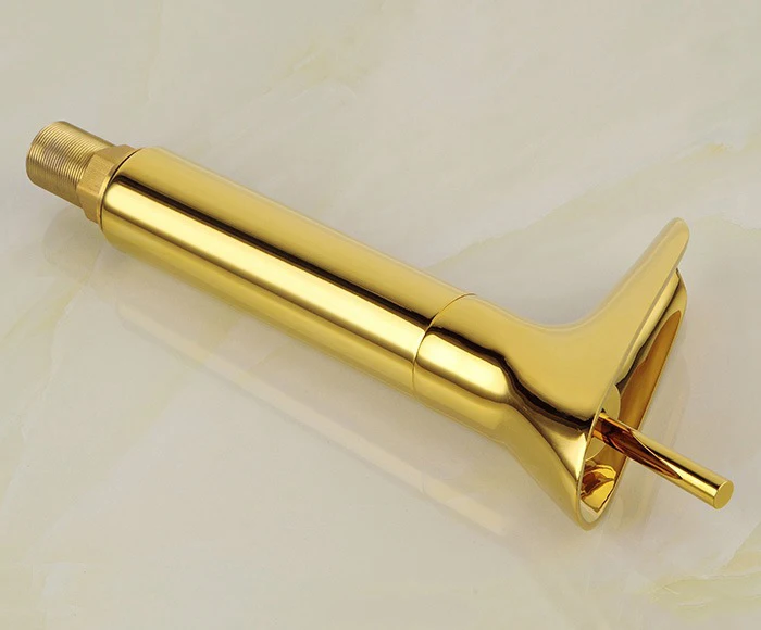 Санитарная посуда в европейском стиле медный античный смеситель для ванной