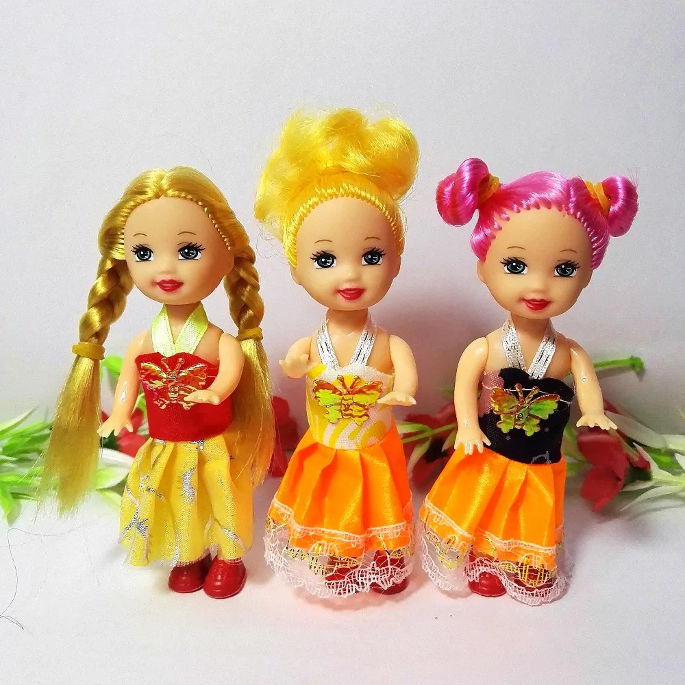 Модные куклы, игрушки для семьи, 6 человек, костюмы для кукол, 1 мама/1 Папа/3, маленькая девочка Келли/1 ребенок, сын/2, детская коляска, настоящая кукла для беременных, подарки