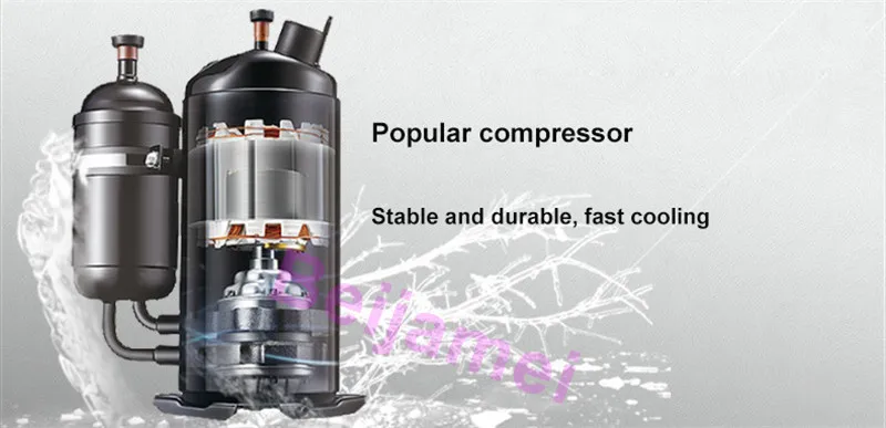 Яичница для жареного йогурта BEIJAMEI из нержавеющей стали/коммерческий