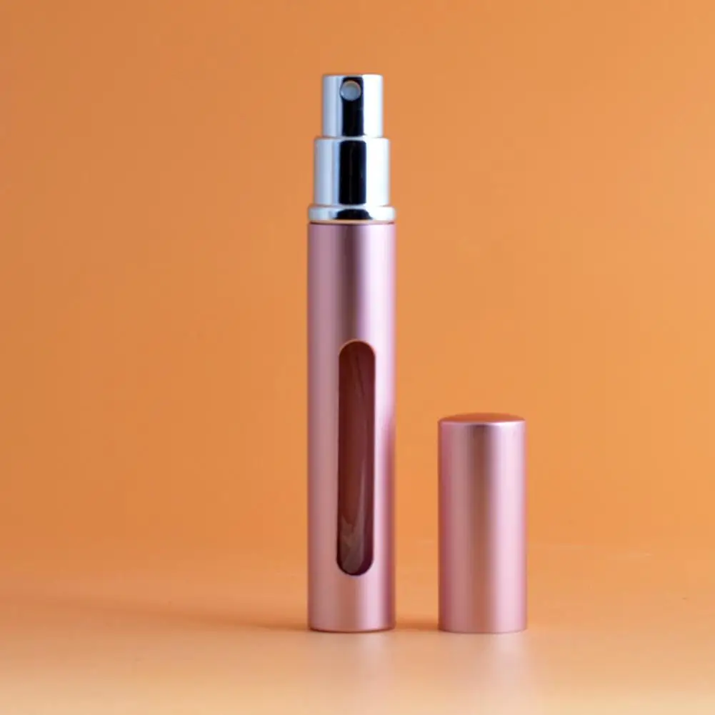 Мини металлический флакон для парфюма портативный многоразовый парфюмерный