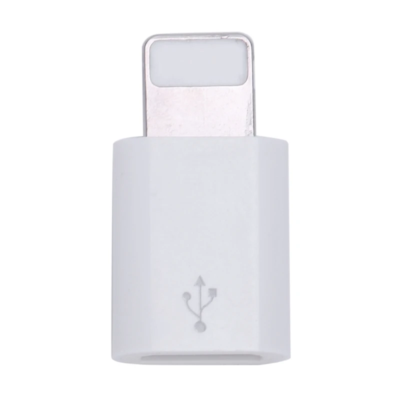 Usb адаптер для Iphone 7 микро Usb для Iphone X Xs Max 6S адаптер быстрой зарядки синхронизации данных для Ipad Usb кабель(белый