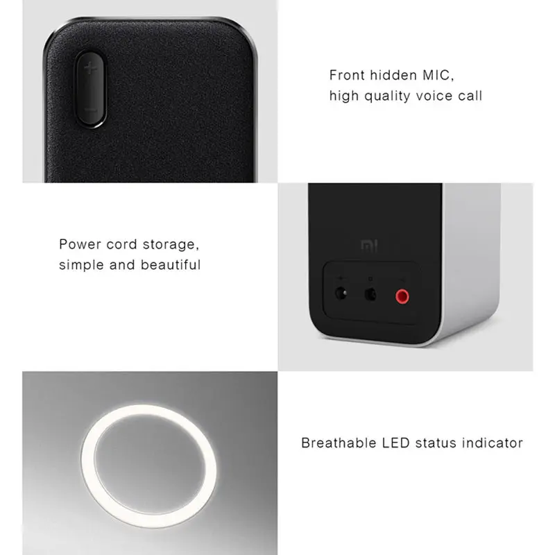 Беспроводной компьютерный динамик Xiaomi Mi Bluetooth2.0 DSP HIFI без потерь звука