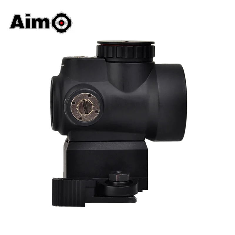Aim O Тактический MRO красный точечный прицел с QD подставка крепление и низким