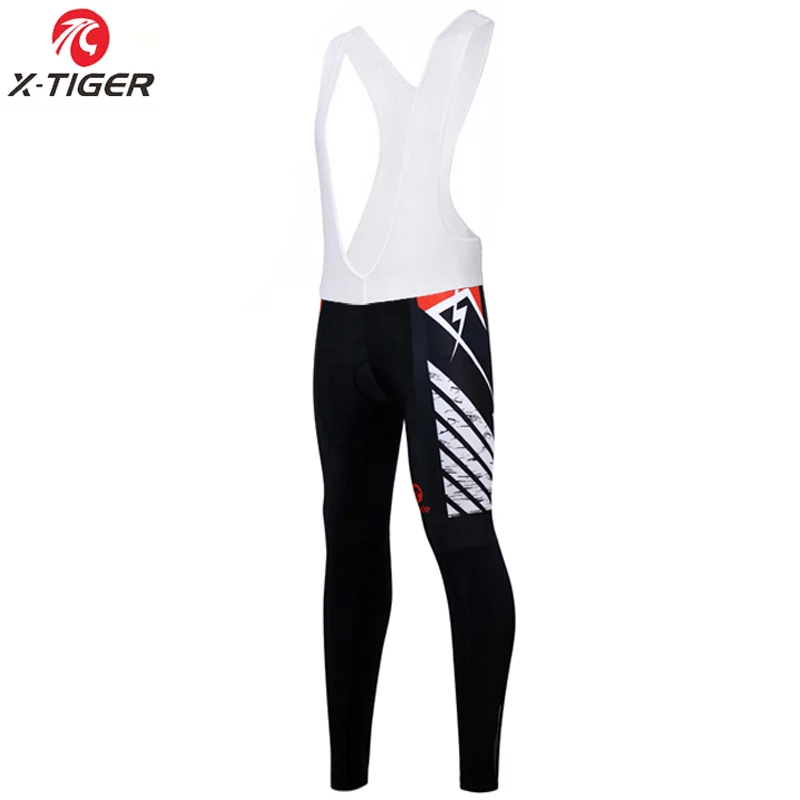 Bib Pants X-Tiger Woman Pro удобные велосипедные брюки с весенней гелевой подкладкой Coolmax 3D для горного велосипеда колготки гоночные велосипедные брюки - Цвет: Bib Pants