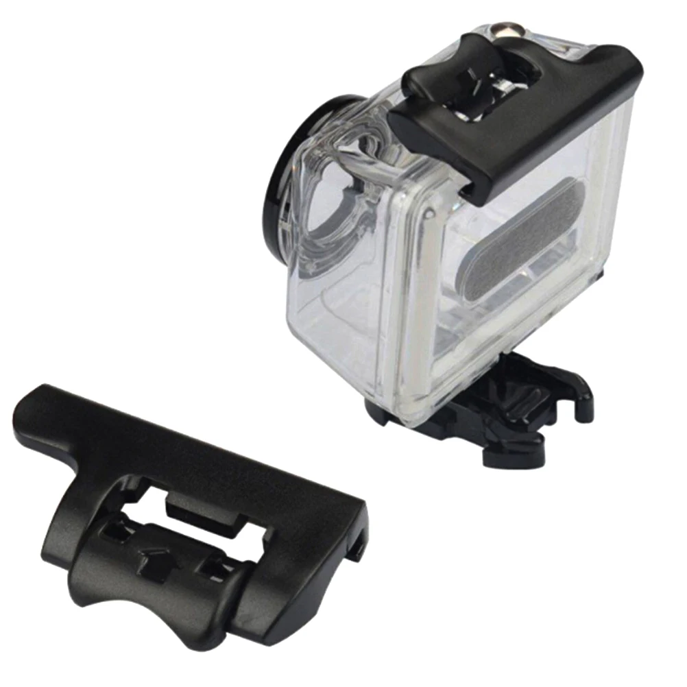 Водонепроницаемый замок Пряжка для Gopro Hero 4 3 + корпус ABS зажим go pro Экшн