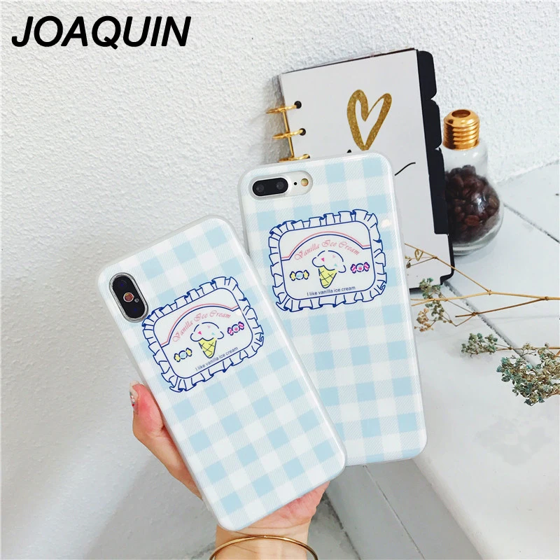 2018 New South Korea Retro Bow Phone case For iPhone X 6 6S 7 8 Plus Fashion Silicone Soft TPU Cases Coque Capa |