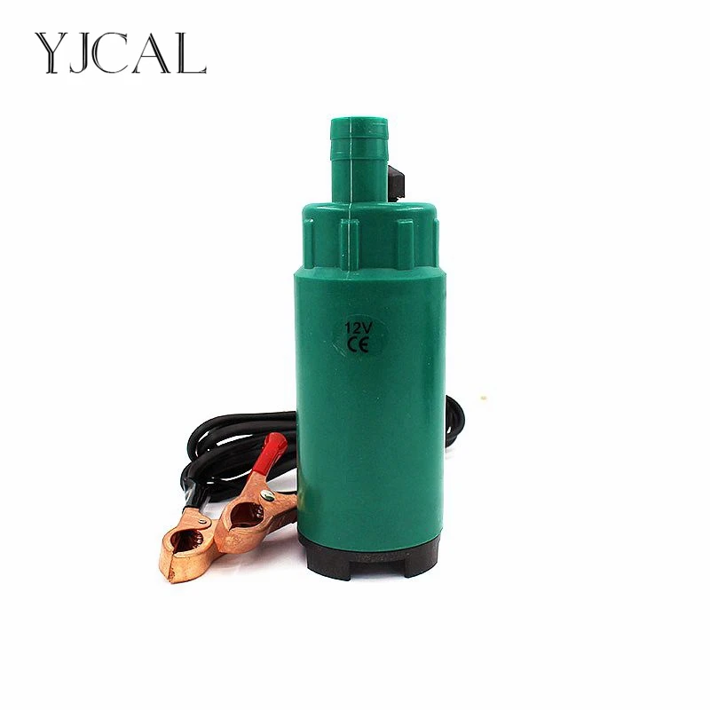 Погружной насос для дизельного топлива воды масла диаметр 51 мм пластиковый