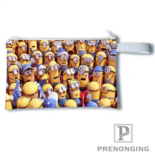 Coin Purse На заказ Миньоны(2)@ 1 кошелек с рисунком кошелек на молнии Zero кошелек телефон Сумки для ключей мода небольшой женский кошелёк#19-01-22-5-246 - Цвет: Coin Purse