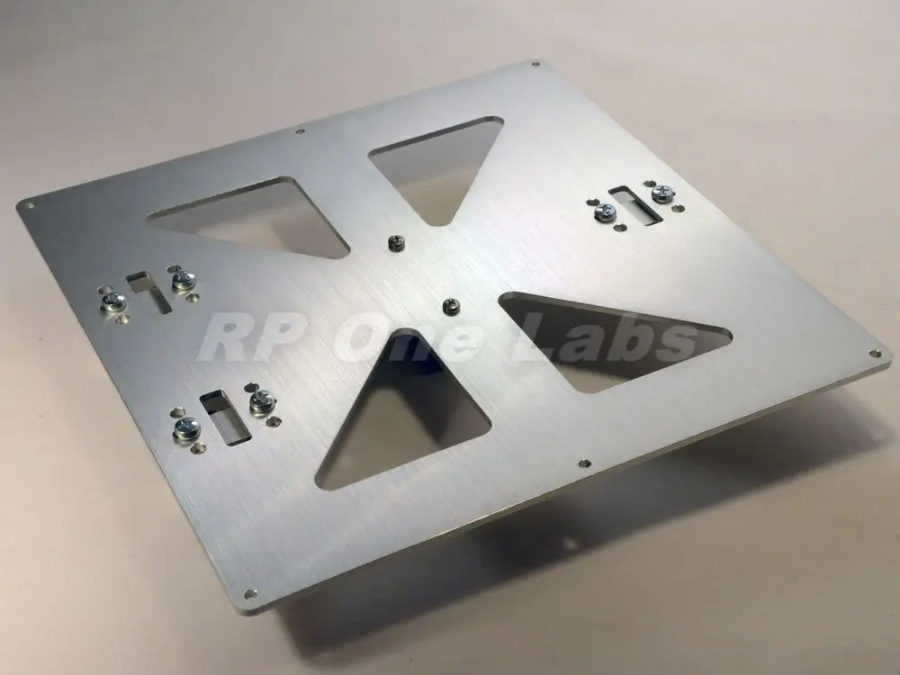 Funssor 1 набор * Prusa i3 Обновление Универсальный Y каретки Пластины Комплект &quotA&quot SCV8UU