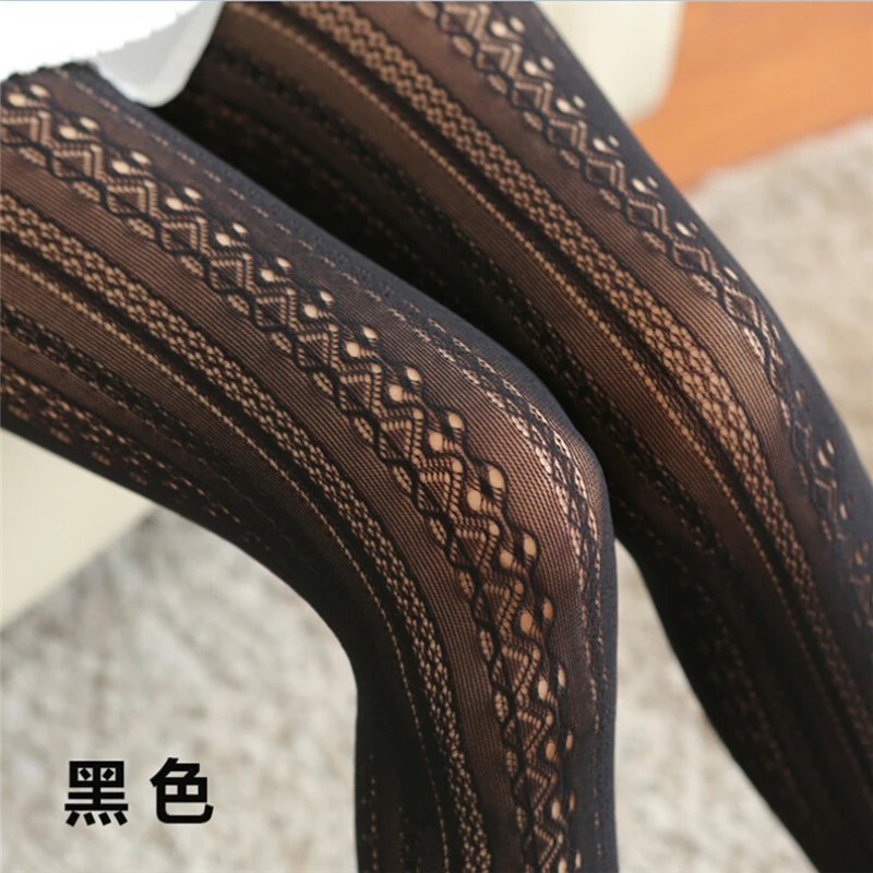 4 однотонных цвета Длинные пикантные женские чулки теплые до бедра выше колена