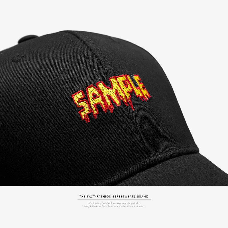 INFLATION 2019 Summer Couple Baseball Cap Men and Women Fashion Street Hats Hip hop Dance Casual Caps Adult 119CI2018 | Аксессуары для