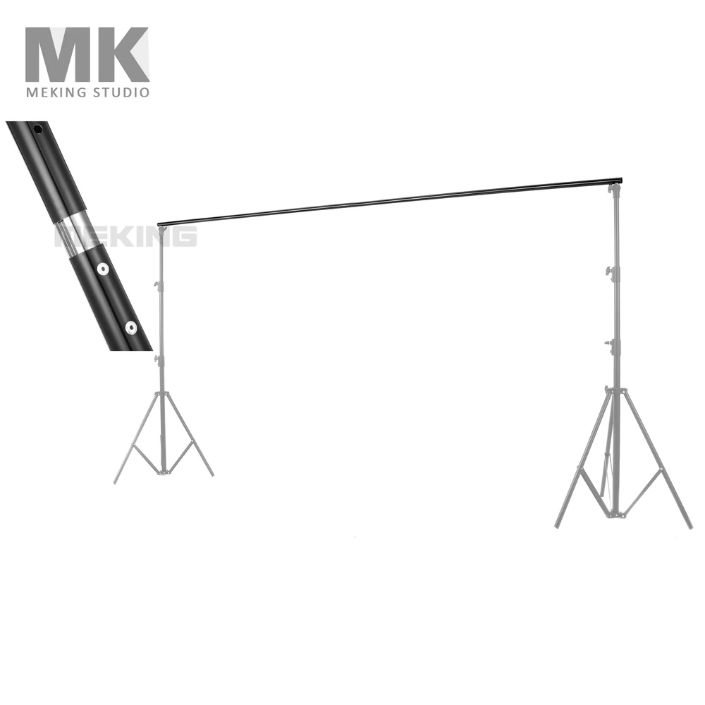 Фон для фотостудии Meking/Система поддержки фона (только поперечная планка) 3 м/10