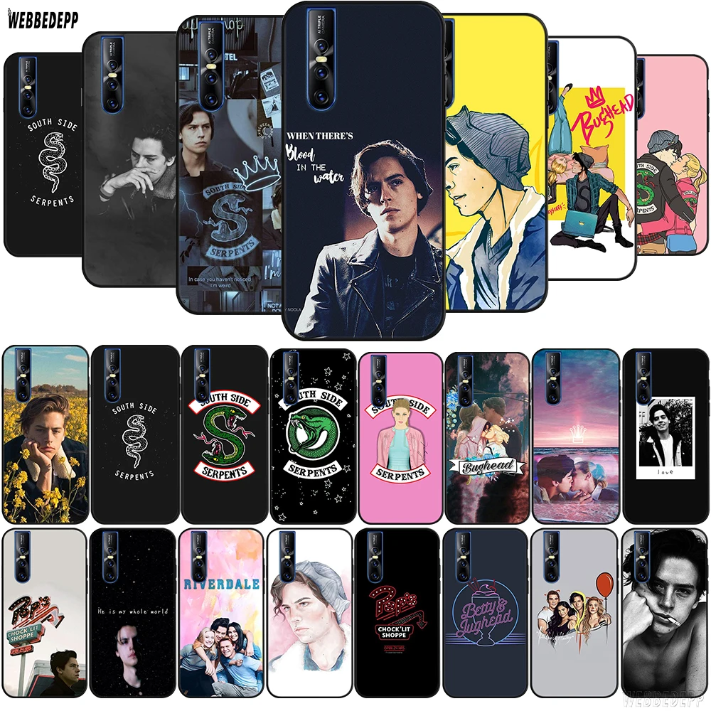 WEBBEDEPP чехол из ТПУ с речным ТВ Southside для vivo Y17 Y53 Y55s Y67 Y75 Y81s Y85 Y89 Y91 Y91C Y95 Y93 V5s V7 V9 |