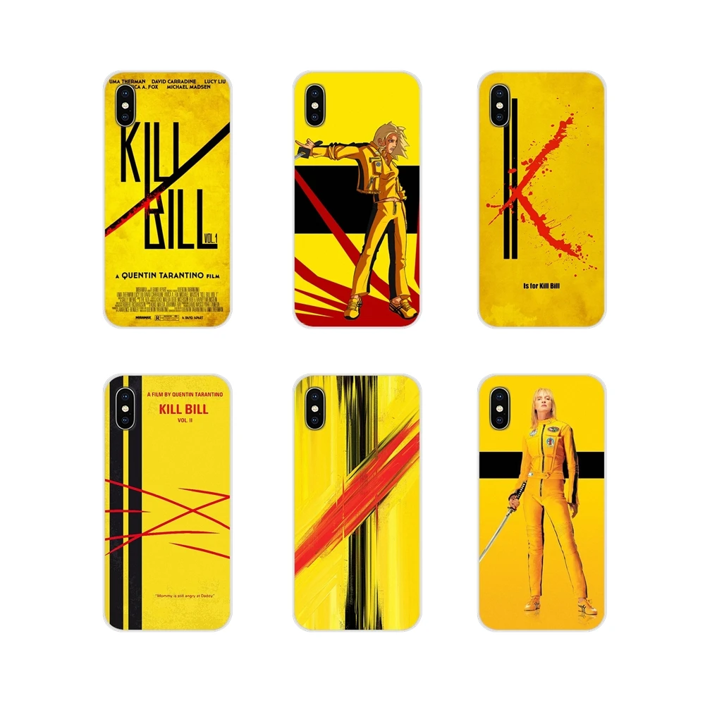 Пленка Kill bill аксессуары чехлы для телефонов Чехлы Huawei P Smart Mate Honor 7A 7C 8C 8X9 P10 P20 Lite Pro