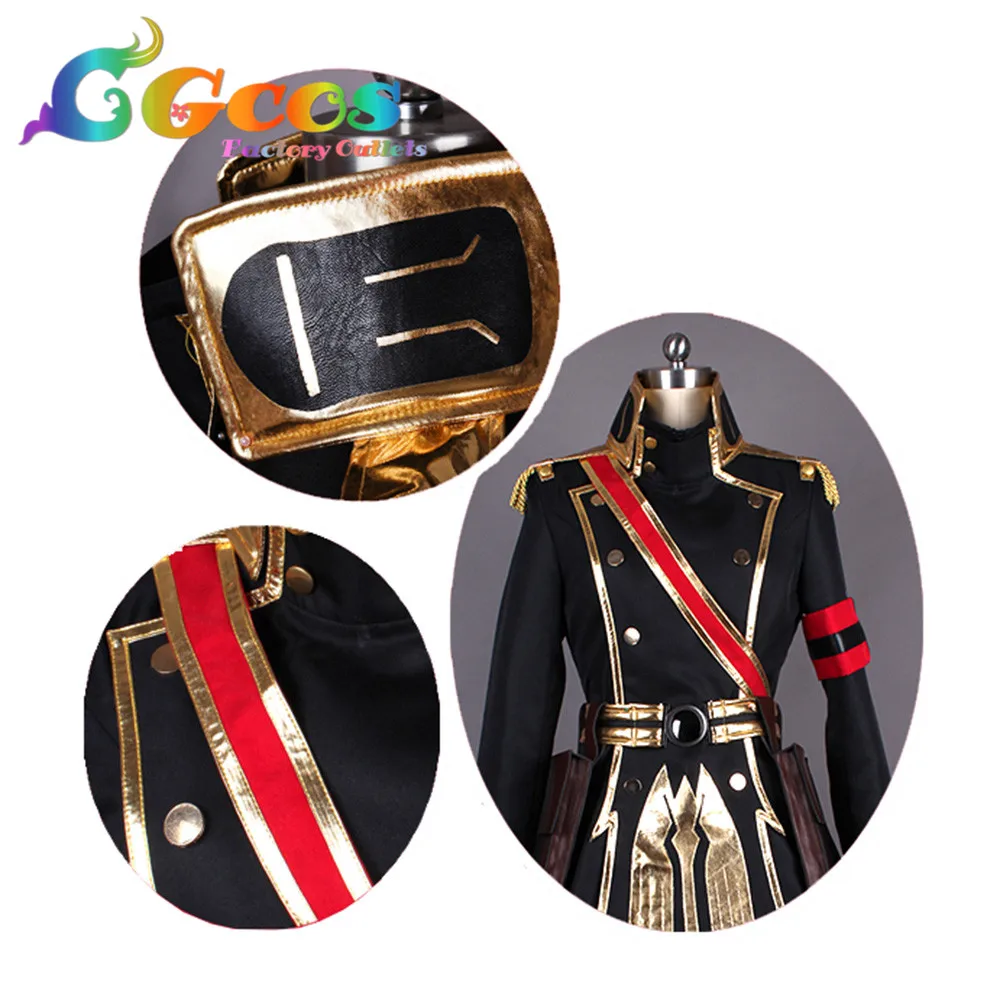 CGCOS Coplay одежда Косплэй костюм Re: создатели Альтаир форма Хэллоуин Chritmas