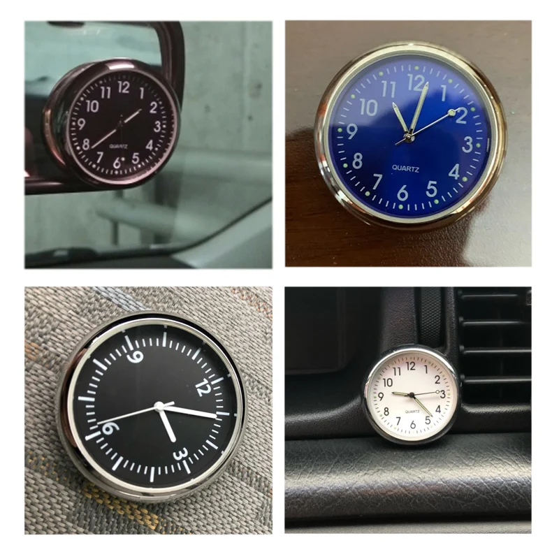 Украшение автомобиля электронный счетчик автомобиль часы авто Интерьер