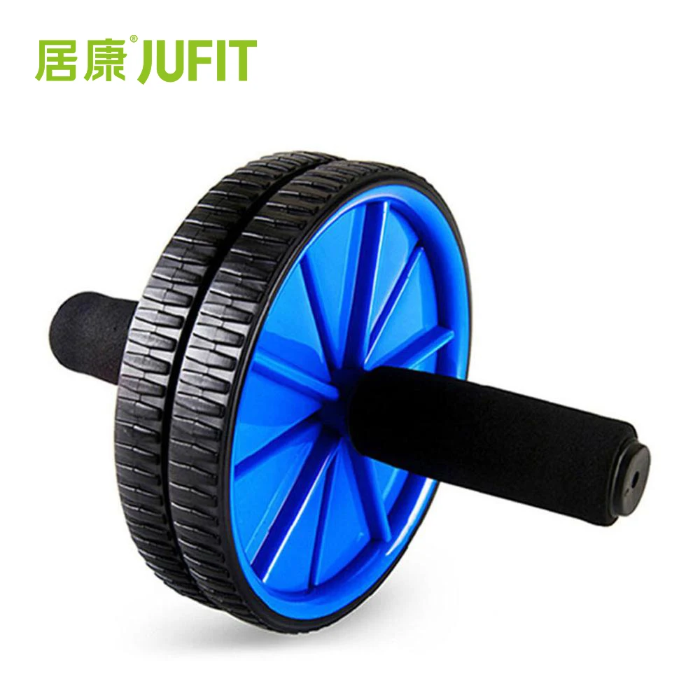 JUFIT абдоминальные ролики колесо для живота/талии/рук/ног Фитнес лежачие