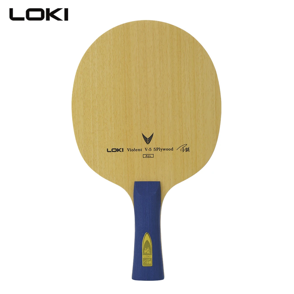 

LOKI 5 Plywood Table Tennis Blade Professional Training Pingpong Blade Ping Pong Racket ALL