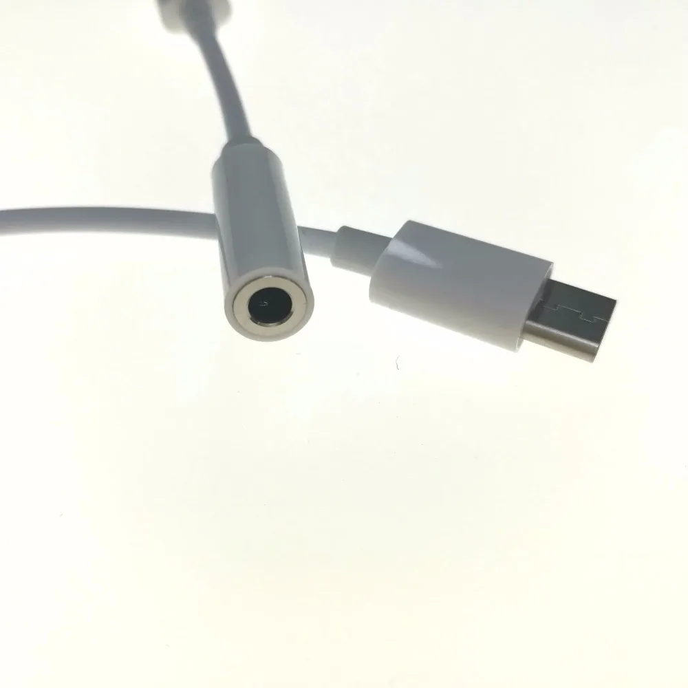 Кабель адаптер для стереомикрофона и наушников с разъемом USB Type C 3 1 5 мм|Кабели VGA| |