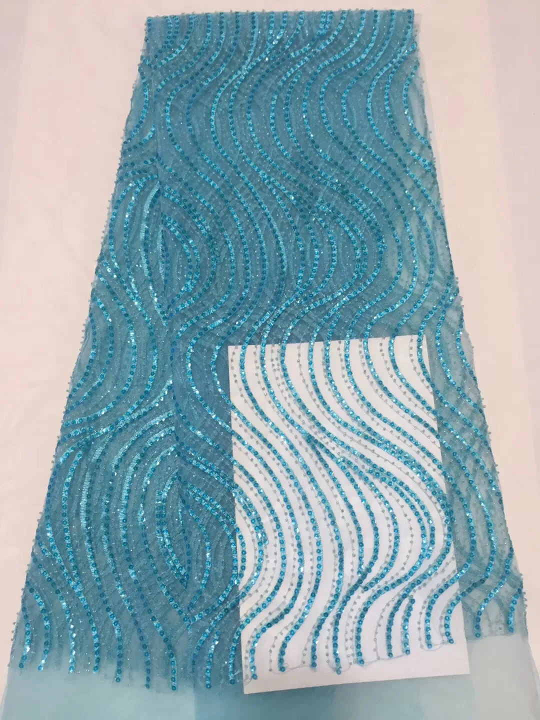 African lace fabric embroidery Nigeria bride 2018 high quality French tulle female CD25051 | Дом и сад
