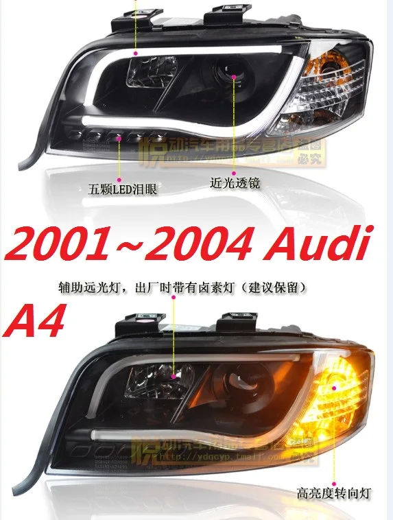 HID 1999 ~ 2004 автомобильный Стайлинг для фар Ауда А6 canbus балласт противотуманные фары