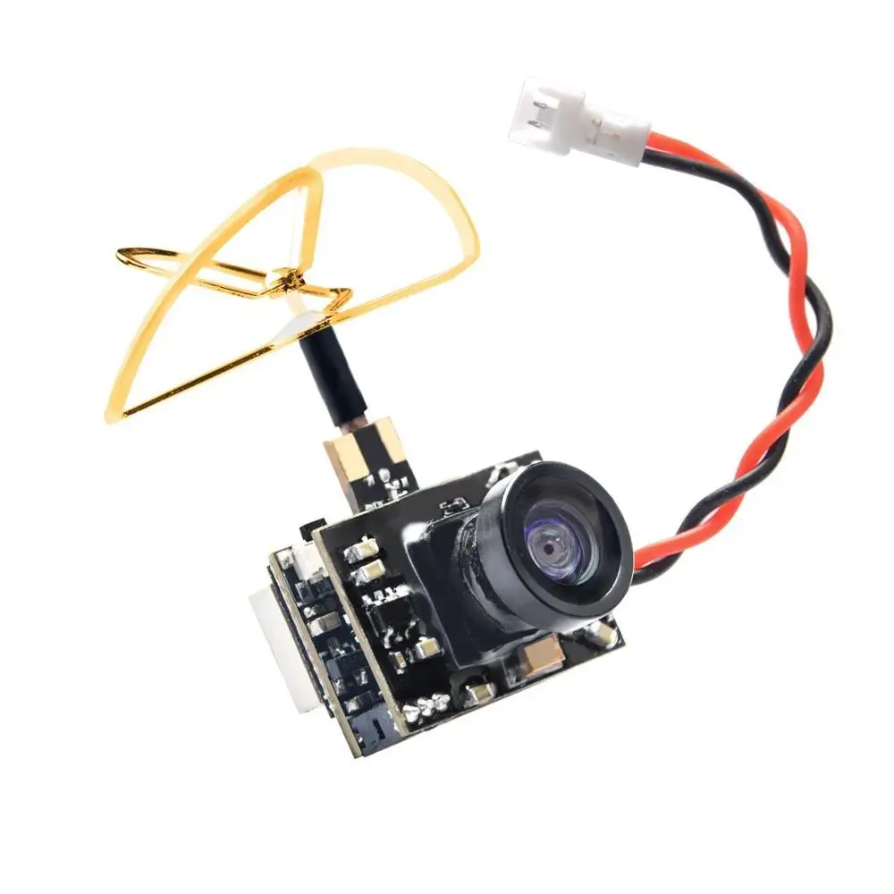 AKK A2 5,8 Ghz 40CH 200 передатчик mw FPV Raceband 600TVL 1/4 Cmos Mini FPV Micro AIO камера с клеверной антенной для дрона FPV