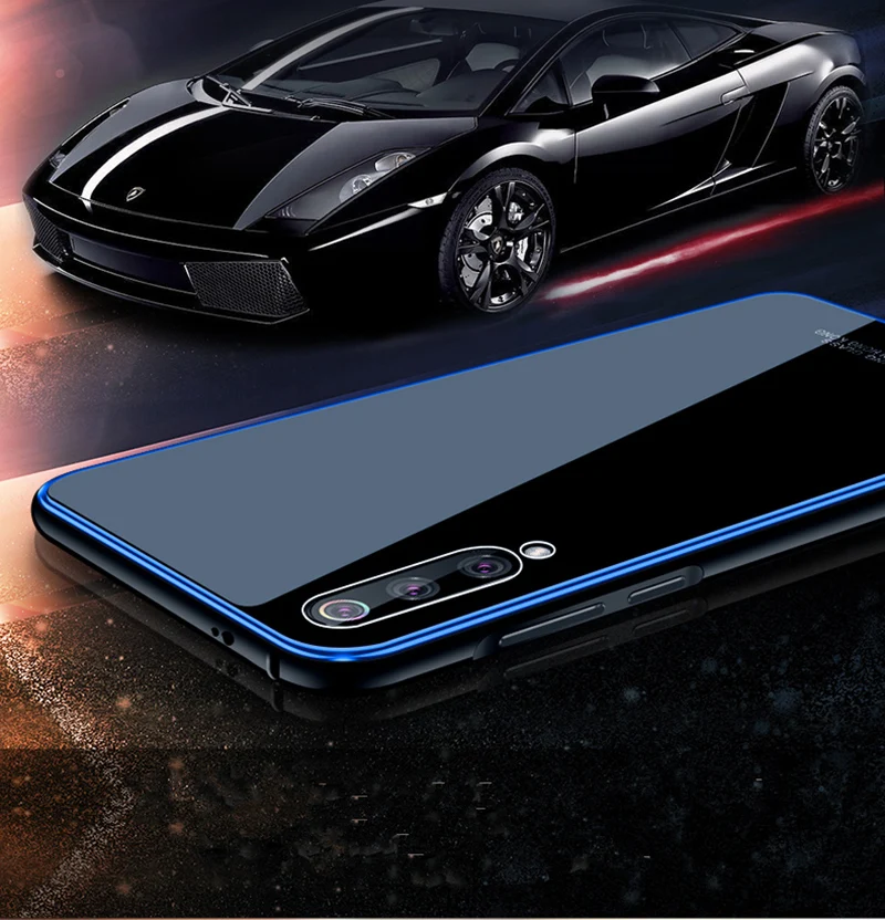 Чехол из закаленного стекла Bitingly для Xiaomi Mi 9 9 SE, съемный металлический бампер, задняя крышка для Xiaomi Mi 9SE, Жесткий Чехол