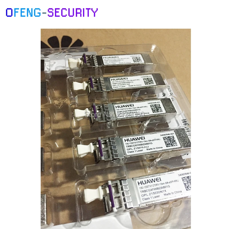 Оригинал hua wei10G SFP 1330TX/1270RX 10 км RRU Одно Волокно биdirection|Коробки передач и кабели| |