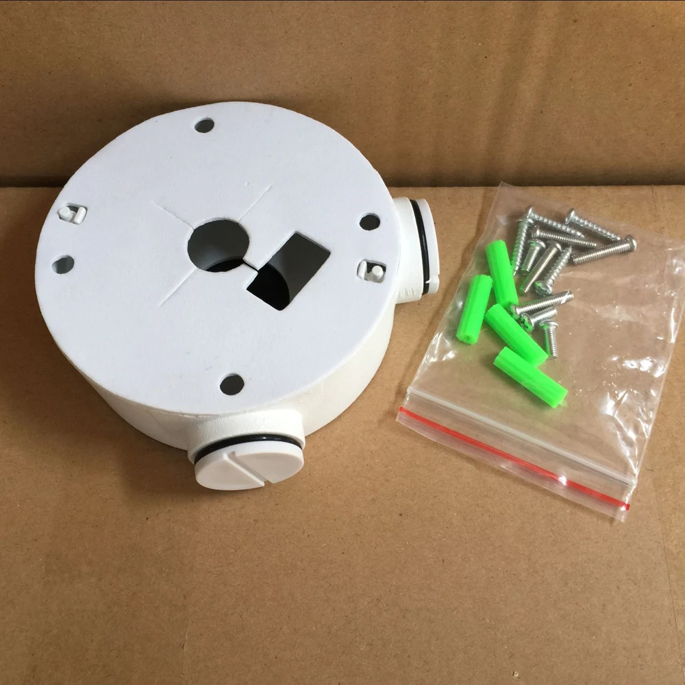 Hik DS 1260ZJ белая распределительная коробка из алюминиевого сплава для камер Hikvision|box