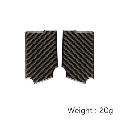 inner 2 pcs Airspeed carbon fiber дверные внутренние ручки дверная чаша декоративная для Ford Mustang наклейки для автомобиля-Стайлинг - Название цвета: inner 2 pcs