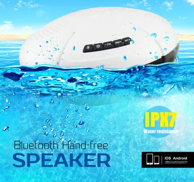 Открытый бассейн плавающей bluetooth динамик IPX7 Водонепроницаемый стерео