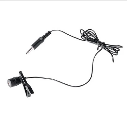 Горячая продажа Бесплатная доставка Оптовая Takstar TCM-340 петличный микрофон зажим